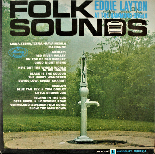 Eddie Layton – Folk Sounds