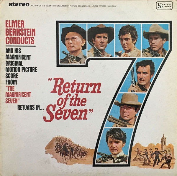 Elmer Bernstein – Return Of The Seven (Original Movie Soundtrack)