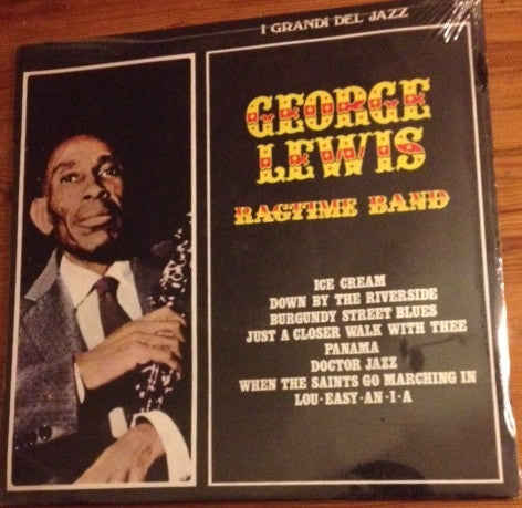 George Lewis' Ragtime Band – George Lewis Ragtime Band