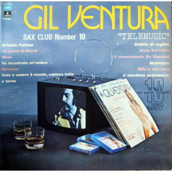 Gil Ventura – Sax Club Number 10