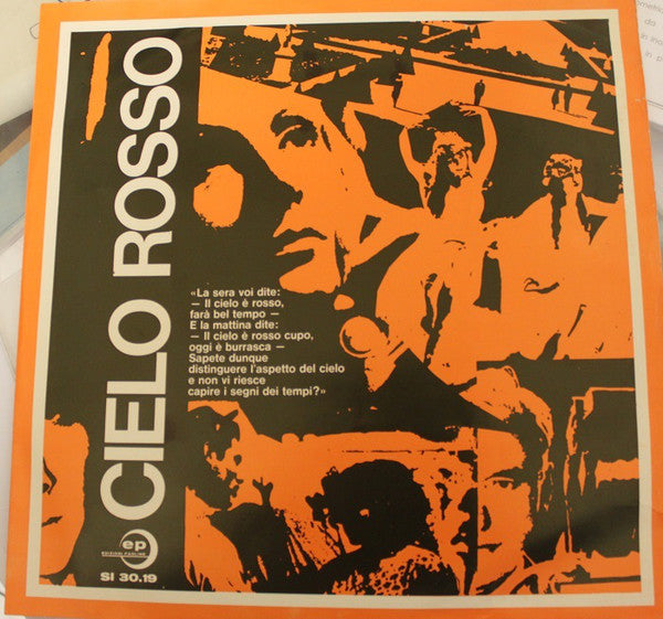 Gruppo Euanghelion – Cielo Rosso