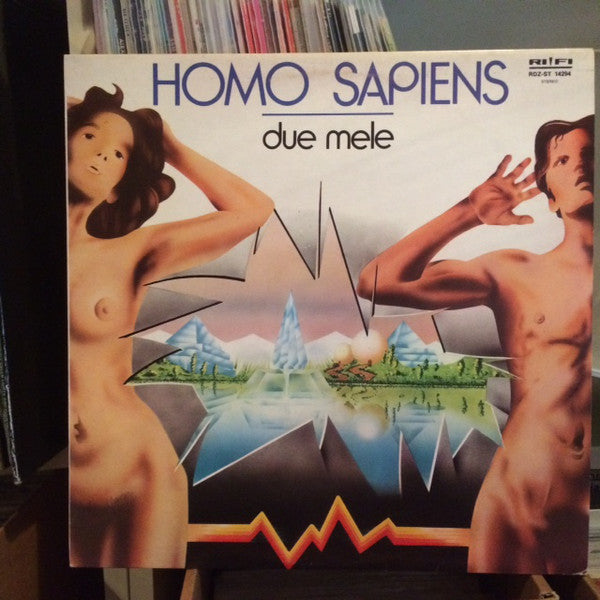 Homo Sapiens – Due Mele