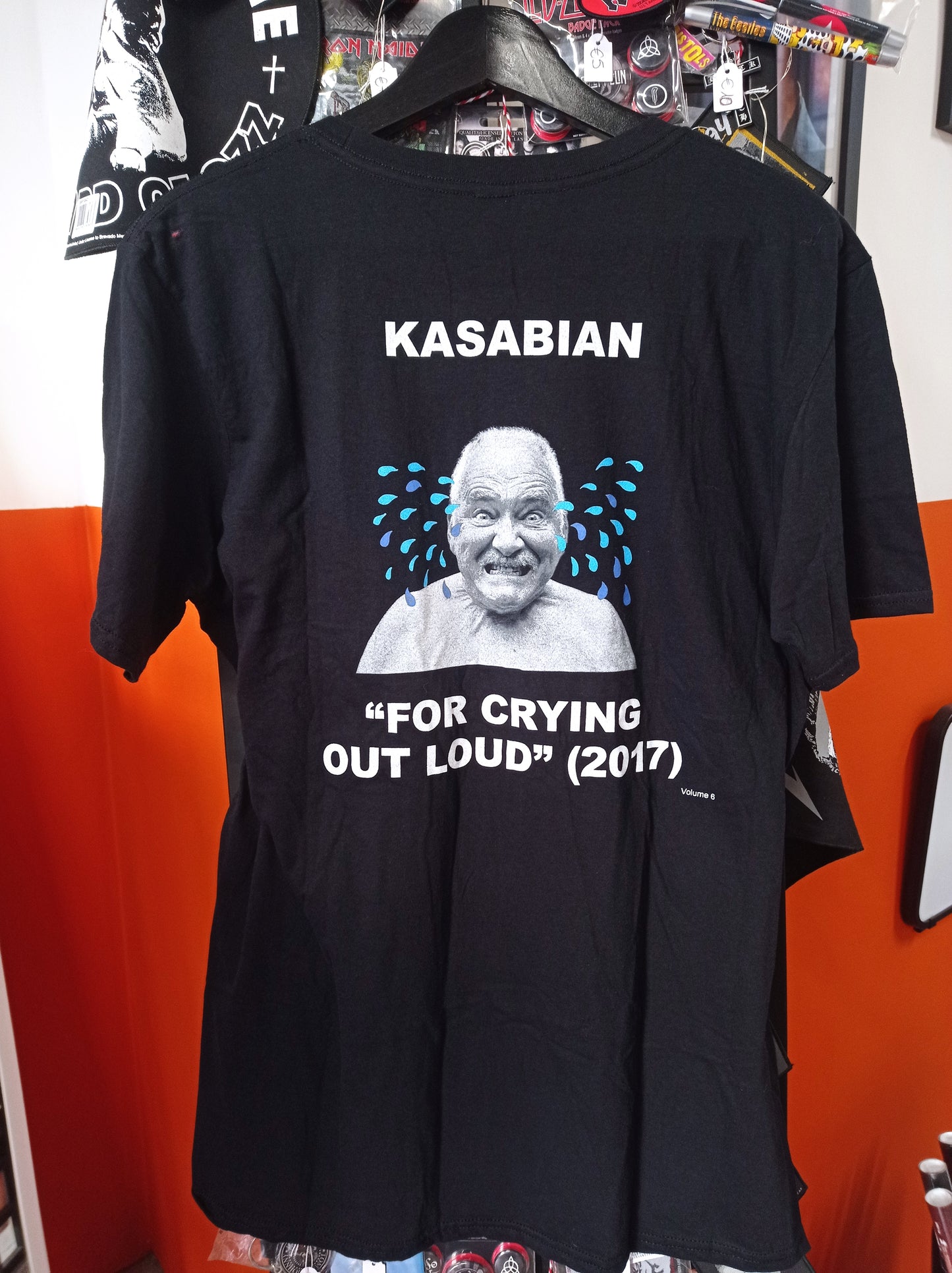 Kasabian / For crying out loud 2017