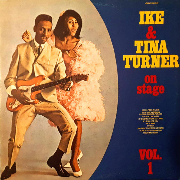 Ike & Tina Turner – On Stage Vol. 1