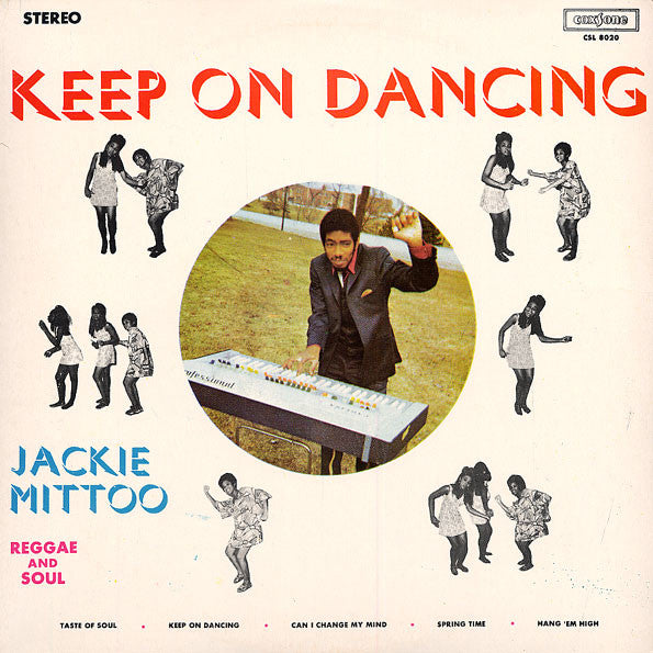 Jackie Mittoo – Keep On Dancing