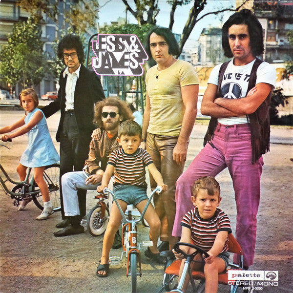 Jess & James – Jess & James