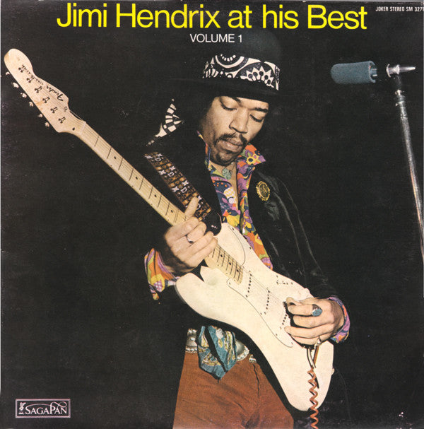 Jimi Hendrix – Jimi Hendrix At His Best (Volume 1)