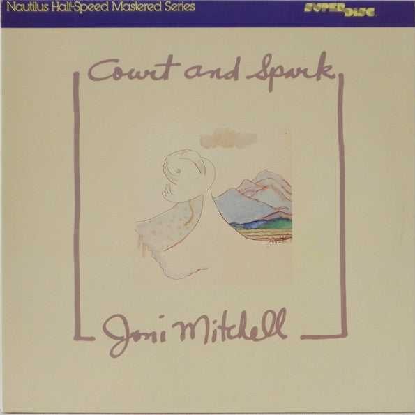 Joni Mitchell – Court And Spark - (Half speed Records)