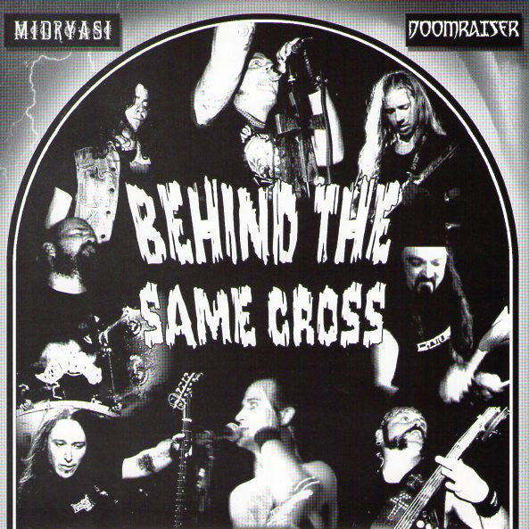 Midryasi / Doomraiser – Behind The Same Cross