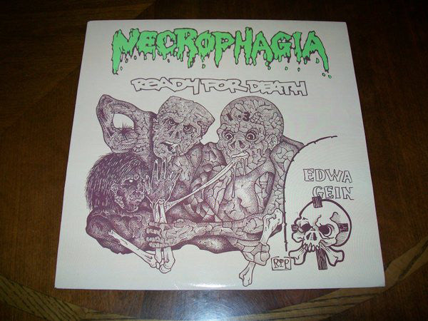 Necrophagia – Ready For Death