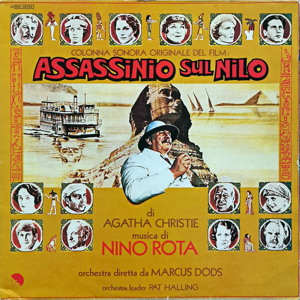 Nino Rota – Assassinio Sul Nilo - Colonna Sonora Originale