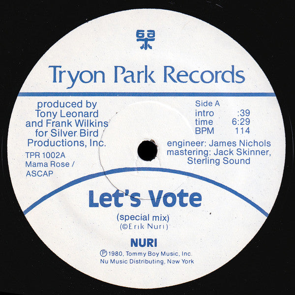 Nuri – Let's Vote