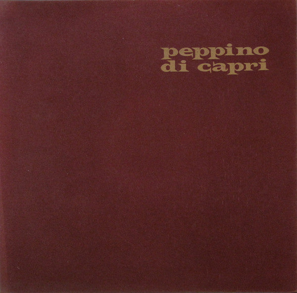 Peppino Di Capri E I New Rockers – Napoli Ieri Napoli Oggi