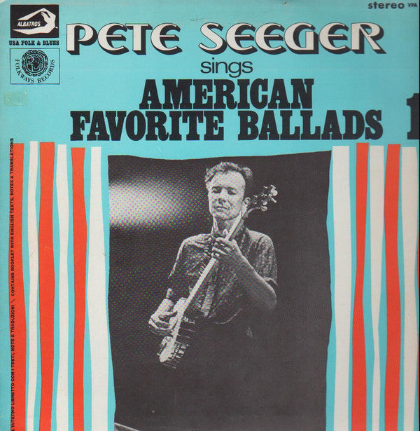 Pete Seeger – Sings American Favorite Ballads - Vol. 1