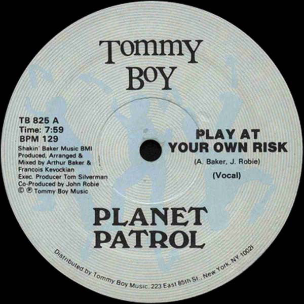 Planet Patrol – Play At Your Own Risk