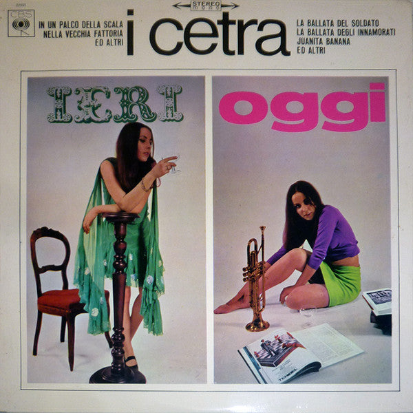 Quartetto Cetra – I Cetra Ieri E Oggi