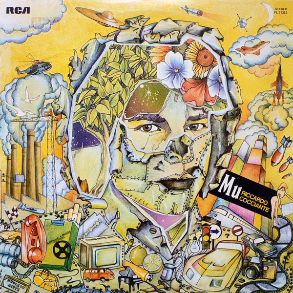 Riccardo Cocciante – Mu - (promo)