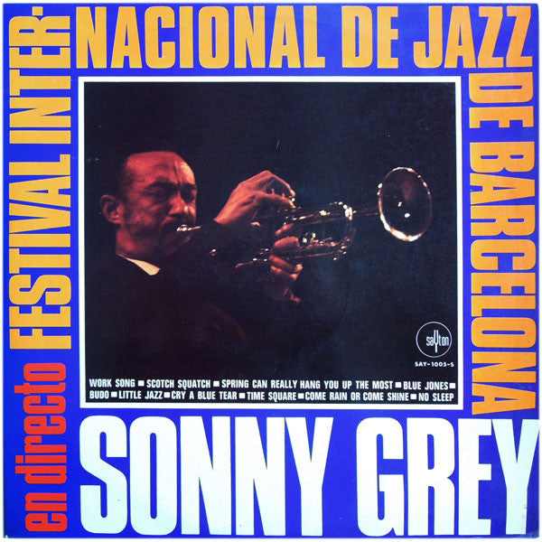 Sonny Grey – En Directo