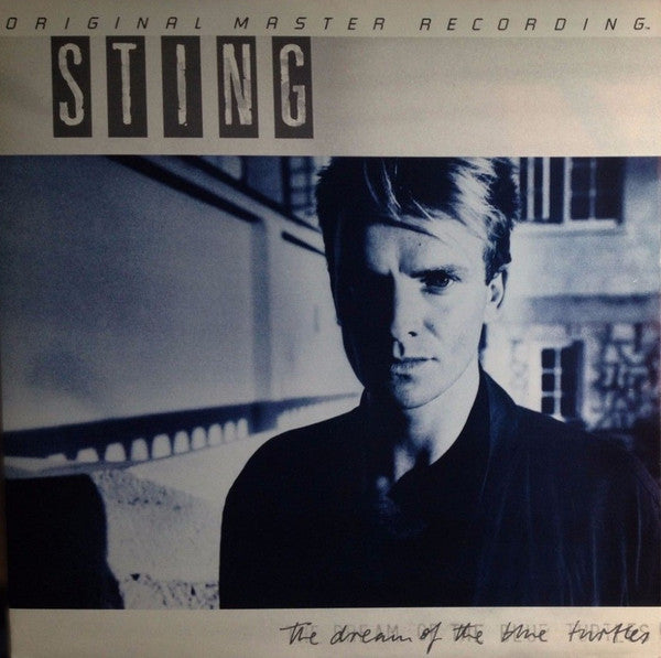 Sting – The Dream Of The Blue Turtles - ORIGINAL MASTER RECORDING - (HALF SPEED MASTERED)