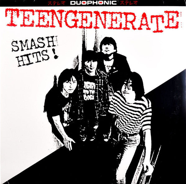 Teengenerate – Smash Hits!