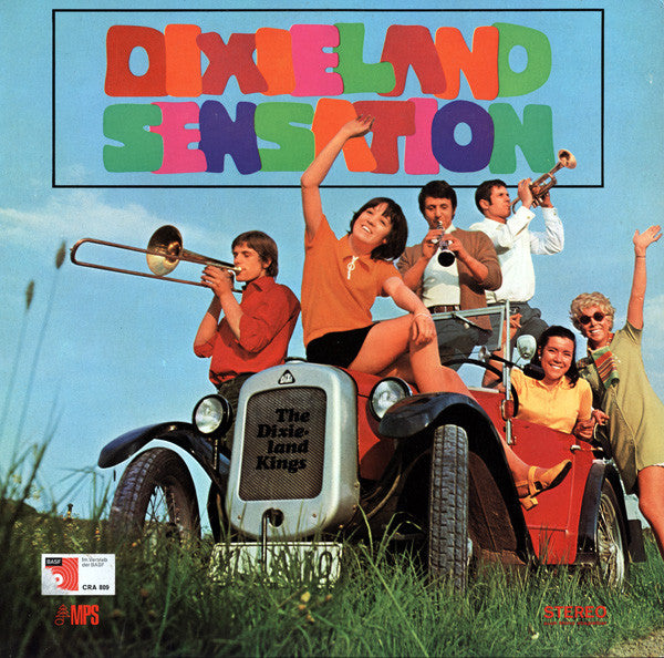 The Dixieland Kings – Dixieland Sensation