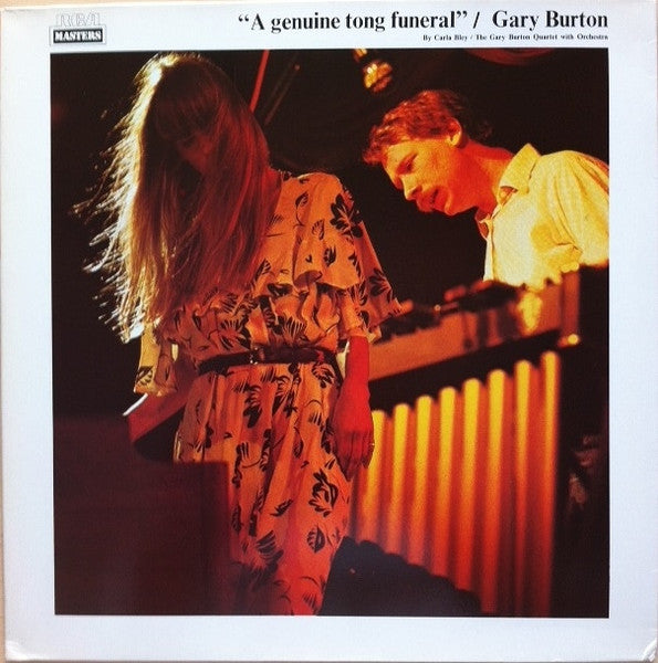 The Gary Burton Quartet With Orchestra A Genuine Tong Funeral