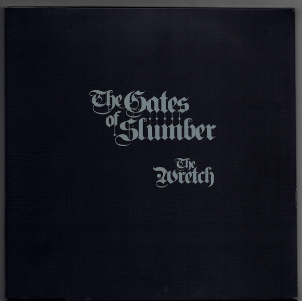 The Gates Of Slumber – The Wretch - (versione con doppia cover)