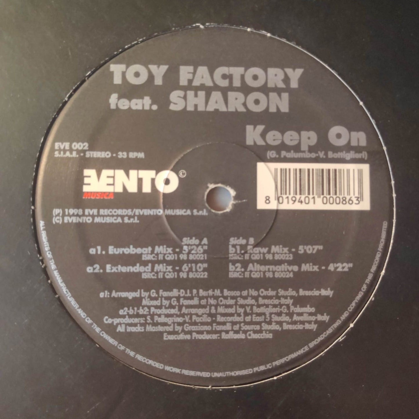 Toy Factory Feat. Sharon – Keep On