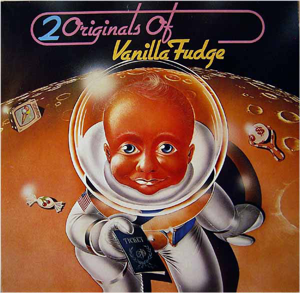 Vanilla Fudge – 2 Originals Of Vanilla Fudge