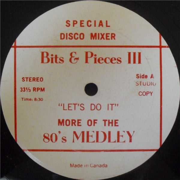 Various – Bits & Pieces III - Let's Do It
