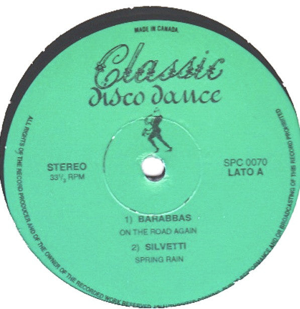 Various – Classic Disco Dance