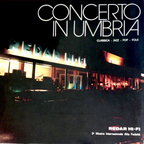 Various – Concerto In Umbria