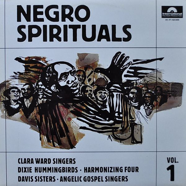 Various – Negro-Spirituals Vol.1