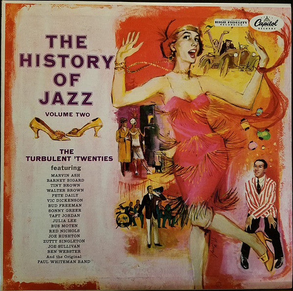 Various – The History Of Jazz Vol. 2 - The Turbulent 'Twenties
