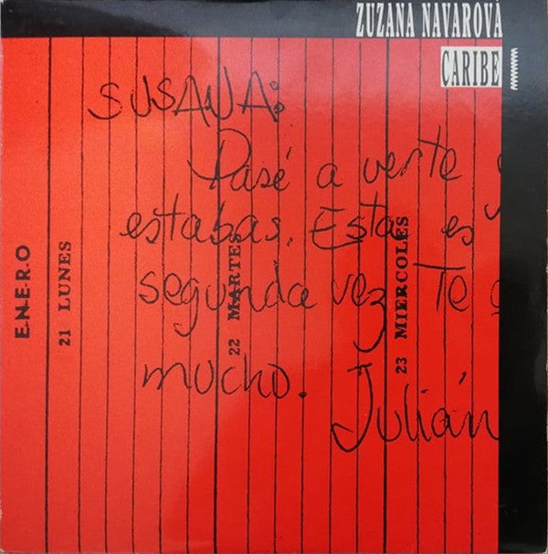 Zuzana Navarová – Caribe Aneb Zuzana V Karibské Lázni