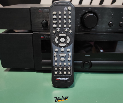 Pre-amplificatore Advance MPP202 + amplificatore di potenza Advance MAA 42 - con telecomando