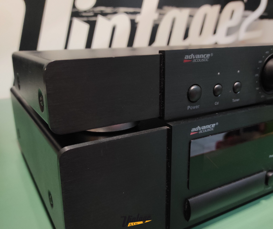 Pre-amplificatore Advance MPP202 + amplificatore di potenza Advance MAA 42 - con telecomando