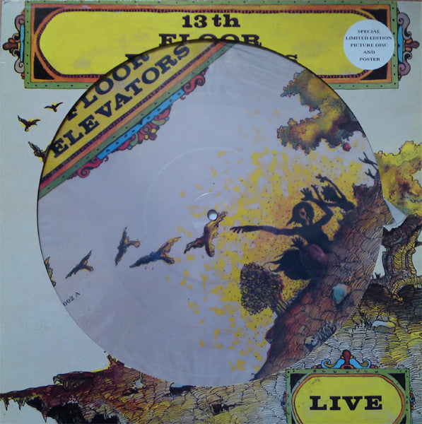 13th Floor Elevators – Live - (picture disc)