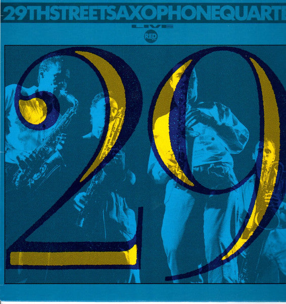 29th Street Saxophone Quartet – Live