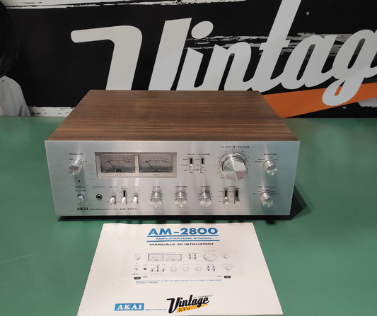 Amplificatore Akai AM 2800
