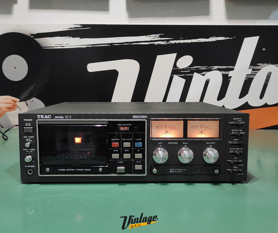 Piastra cassette Teac C-1