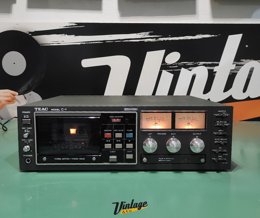 Piastra cassette Teac C-1