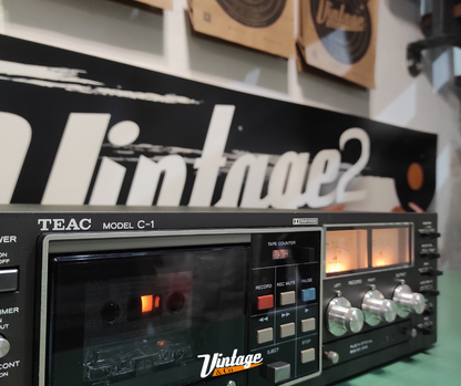Piastra cassette Teac C-1