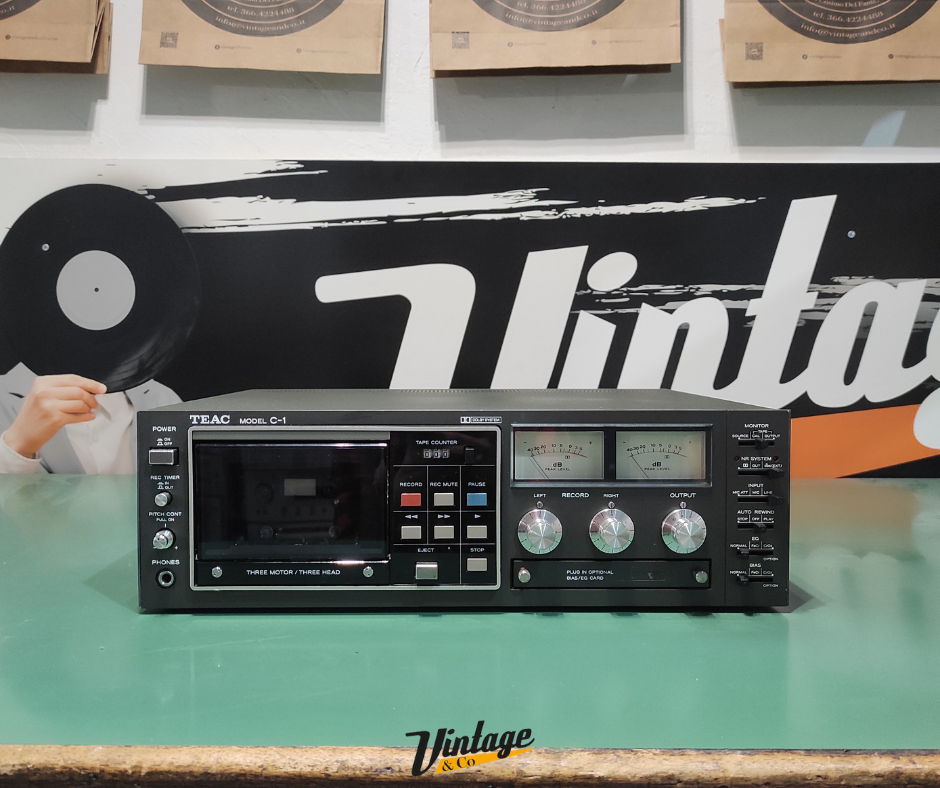 Piastra cassette Teac C-1