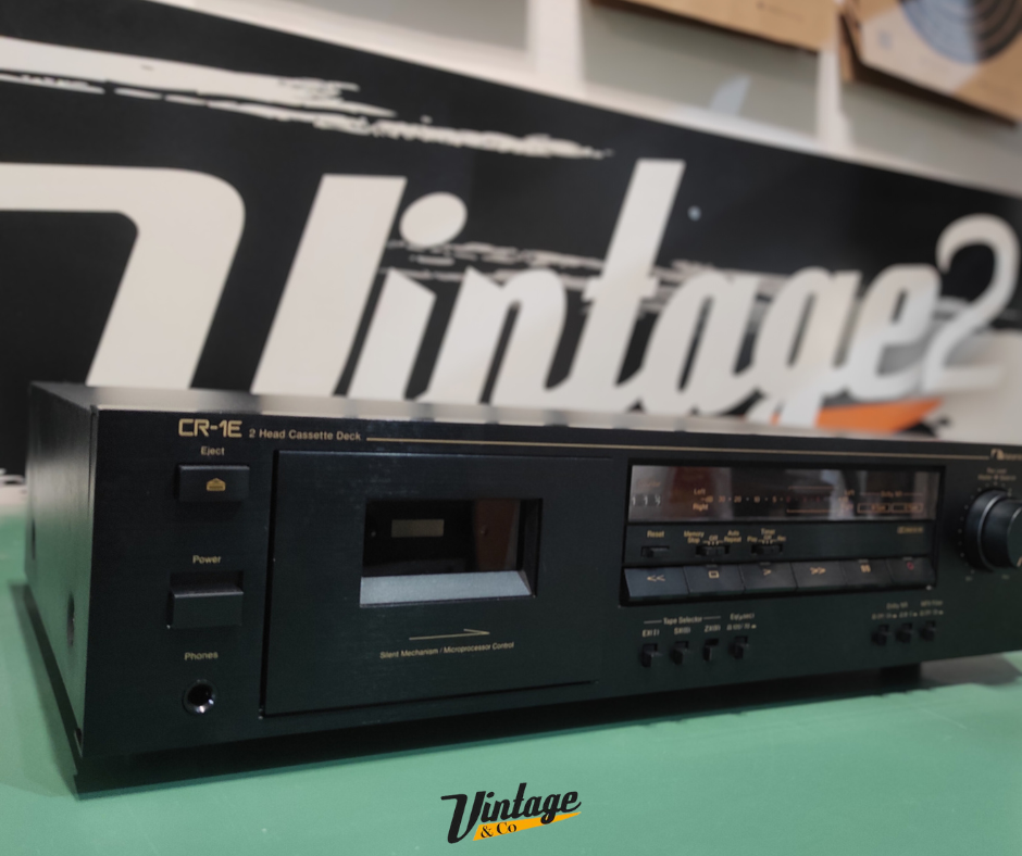 Piastra cassette Nakamichi CR-1E