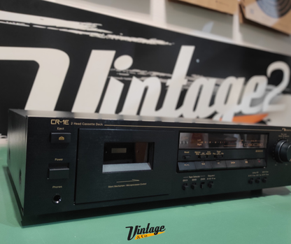 Piastra cassette Nakamichi CR-1E