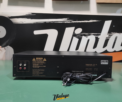 Piastra cassette Nakamichi CR-1E