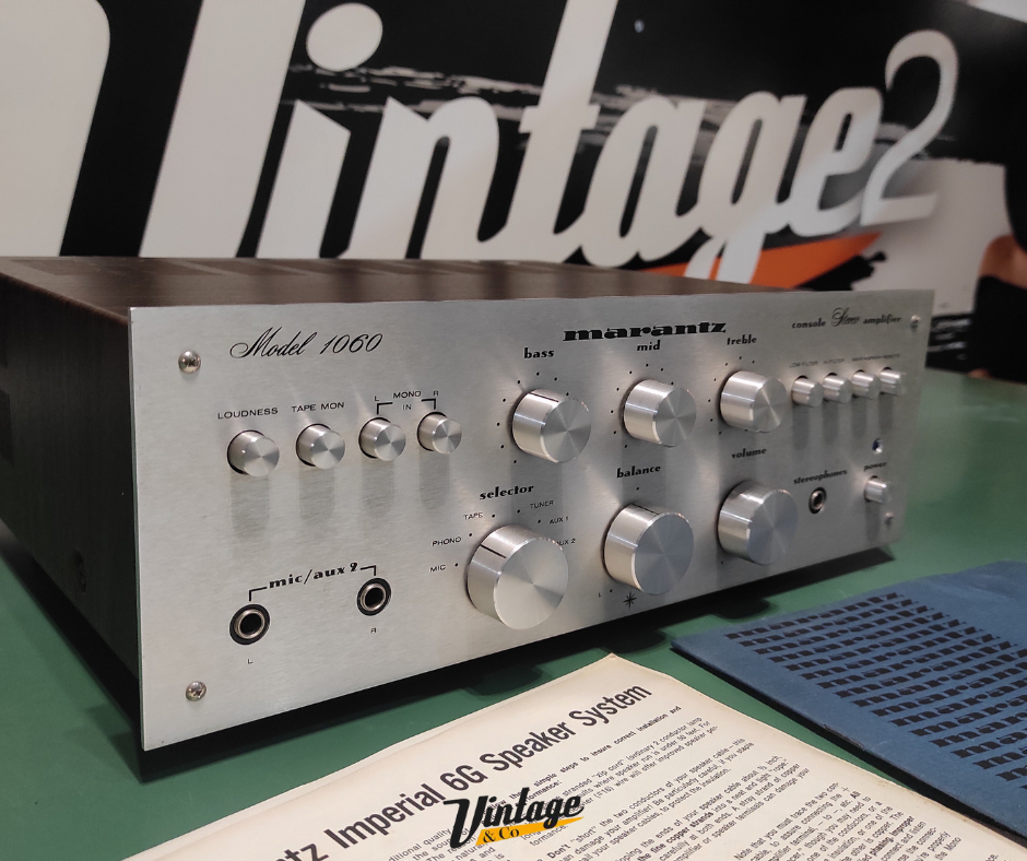 Amplificatore Marantz 1060