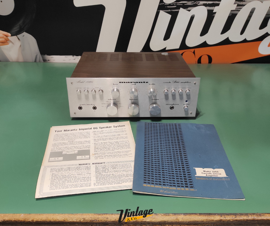 Amplificatore Marantz 1060