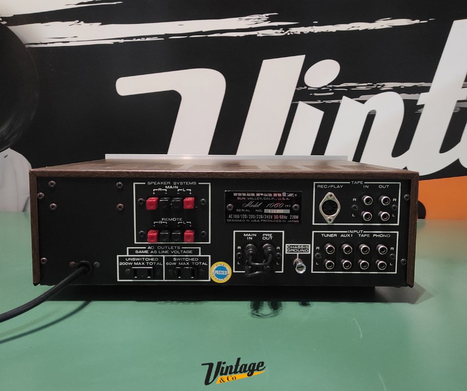 Amplificatore Marantz 1060